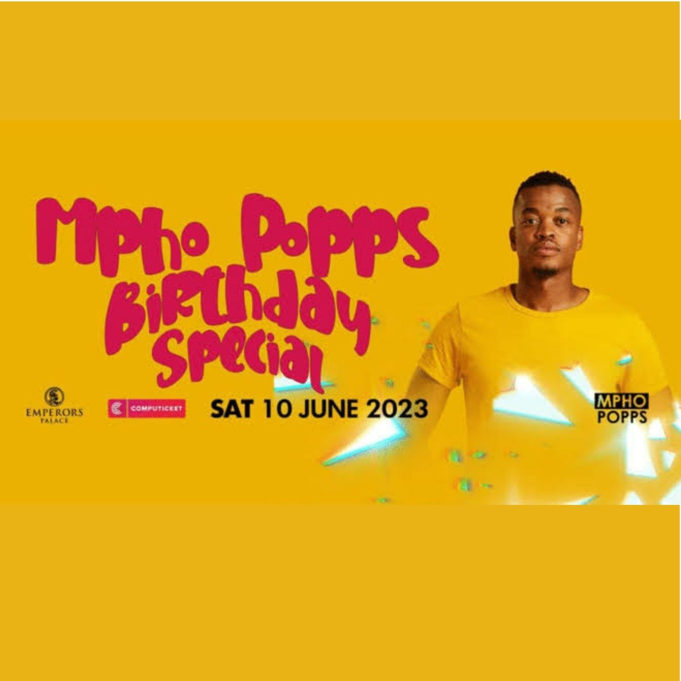 Mpho Popps Live