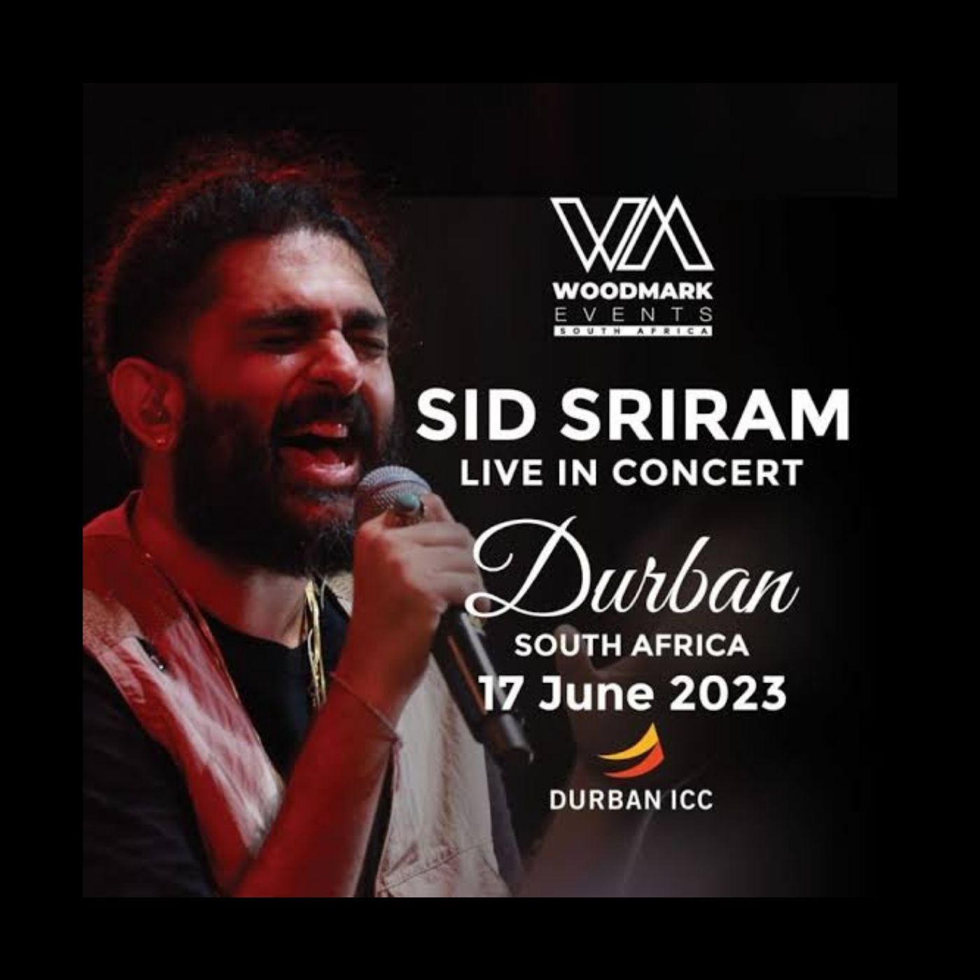 Sid Sriram Live