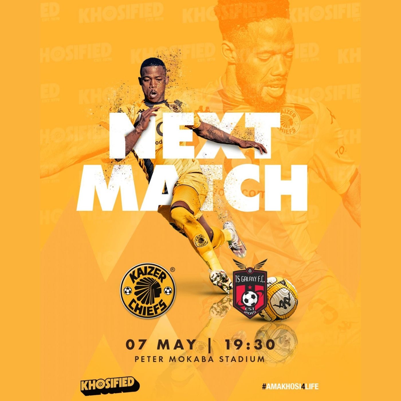 Kaizer Chiefs FC vs TS Galaxy FC