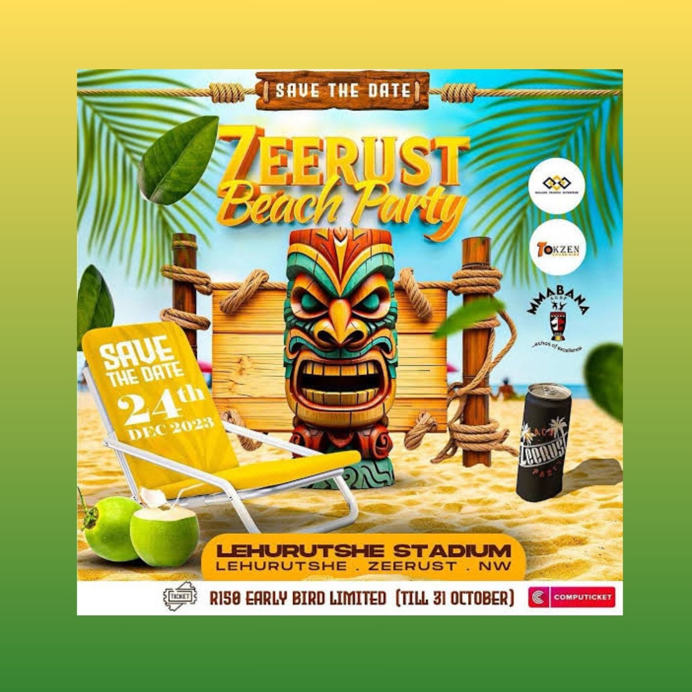 Zeerust Beach Party